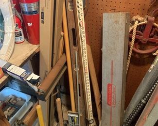 Porter Cable, Rulers, Survey Tools