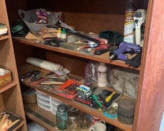 Ball Jars, Variety of items