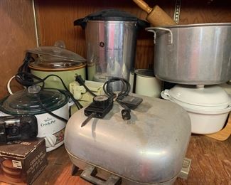 Small vintage appliances