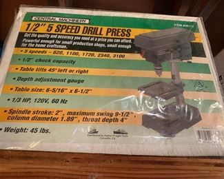 Drill Press