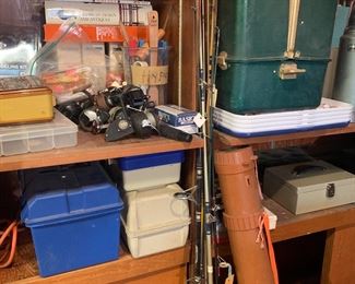 Vintage Fishing Tackle Box