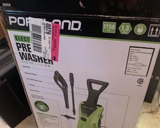Power Pressure Washer