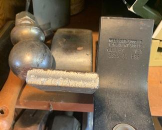 Ball and Hitches, Wedges