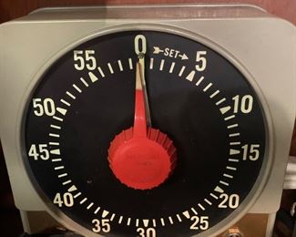 Vintage Dark Room Timers