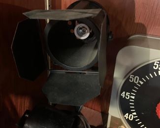 Vintage Camera Light