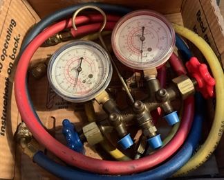 Air Conditioning Guages