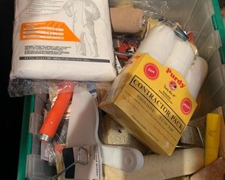 Painting Supplies