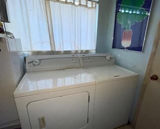 Kenmore Washer & Dryer