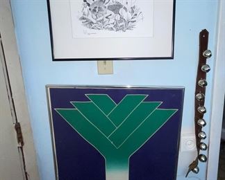 Unique Framed Veggie Prints