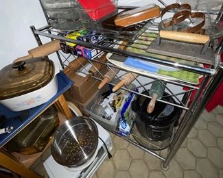 Rolling Pins, Toaster Oven, Casserole Baker