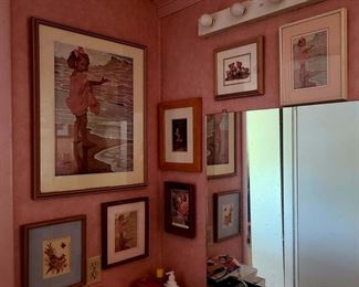 darling Childrens Framed Prints