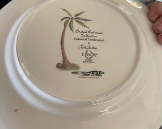 Lenox British Colonial China