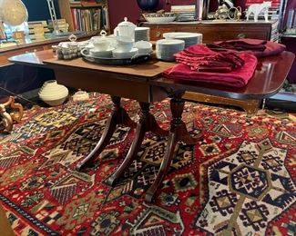 Antique Drop Leaf Table