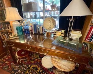 Vintage Solid Wood Desk