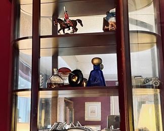 Hanging Curio, Mini Perfumes, Metal Cars