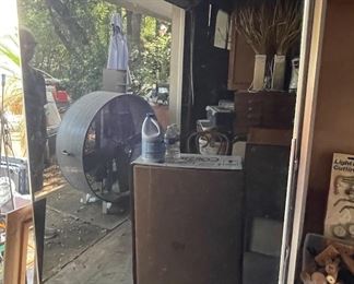 Working Garage Refrigerator