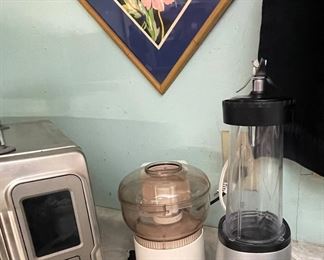 chopper, blender