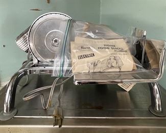 Electric Meat Slicer