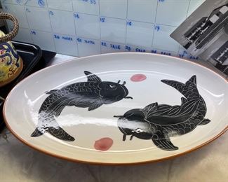 World Market Koi Fish Platter