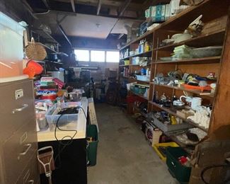 Huge Garage Full of Stuff