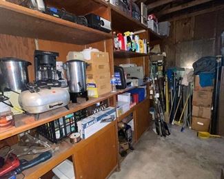 Vintage Fishing, Vintage Small Appliances, Brand New in Box Items, Cleaning Supplies, Scale, Projectors