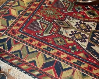 Large Colorful Area Rug