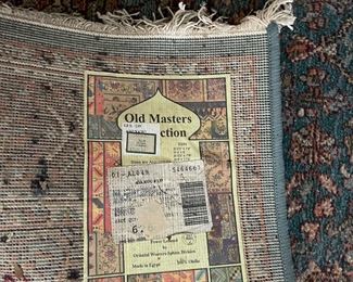 Bombay Company Rug Old Master