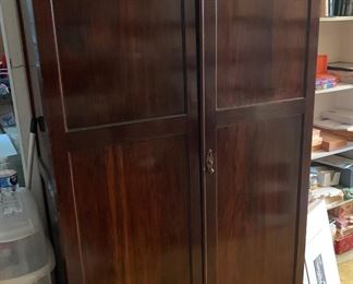 Gentlemen’s Armoire