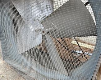 Huge Industrial Fan