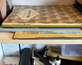 Vintage Book of Famous Artists Giftwrap