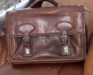 Vintage Coach Briefcase