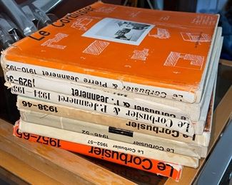 Complete Vintage Set of Le Corbusier Architect Rare
