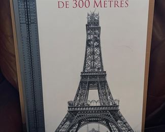 La Tour 30 Metres Large Book Paris