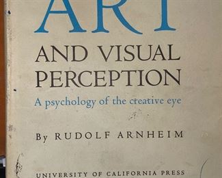 Art and Visual Perception By Arnheim