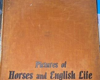 A.J Munnings Pictures of Horses and English Life