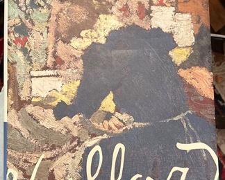 Edouard Vuillard ART BOOK by Cogeval, Guy