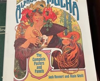 Alphonse Mucha Complete Posters and Panels