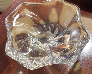Baccarat candy dish