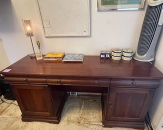 Vintage style office desk