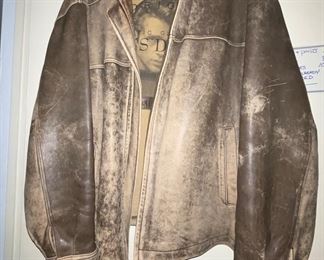 Authentic James Dean Leather Coat