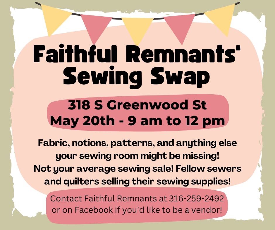 Sewing Swap at Faithful Remnants