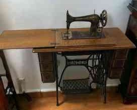 Antique Singer Sewing Machine
