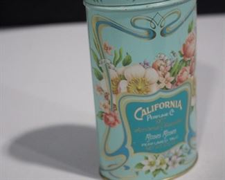 Hair Trimmers And California Perfume Tin Powder