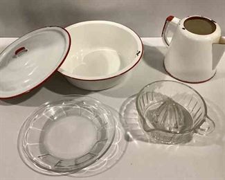 Metal Glass Kitchenware