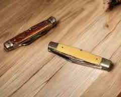 Pair Of Vintage Pocket Knives
