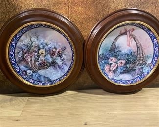 Pair of vintage home decor