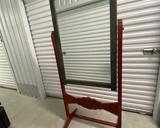 Rustic Swivel Mirror