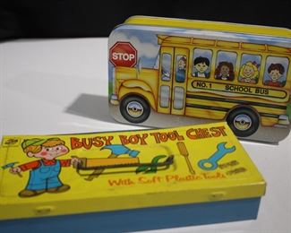 Trinket Tin Toy Tool Box