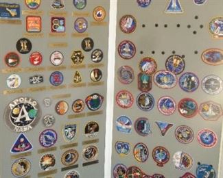 NASA PATCHES