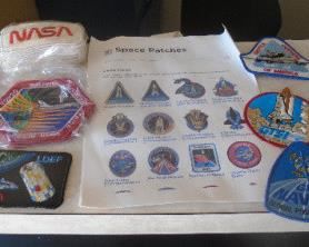  SPACE PATCHES